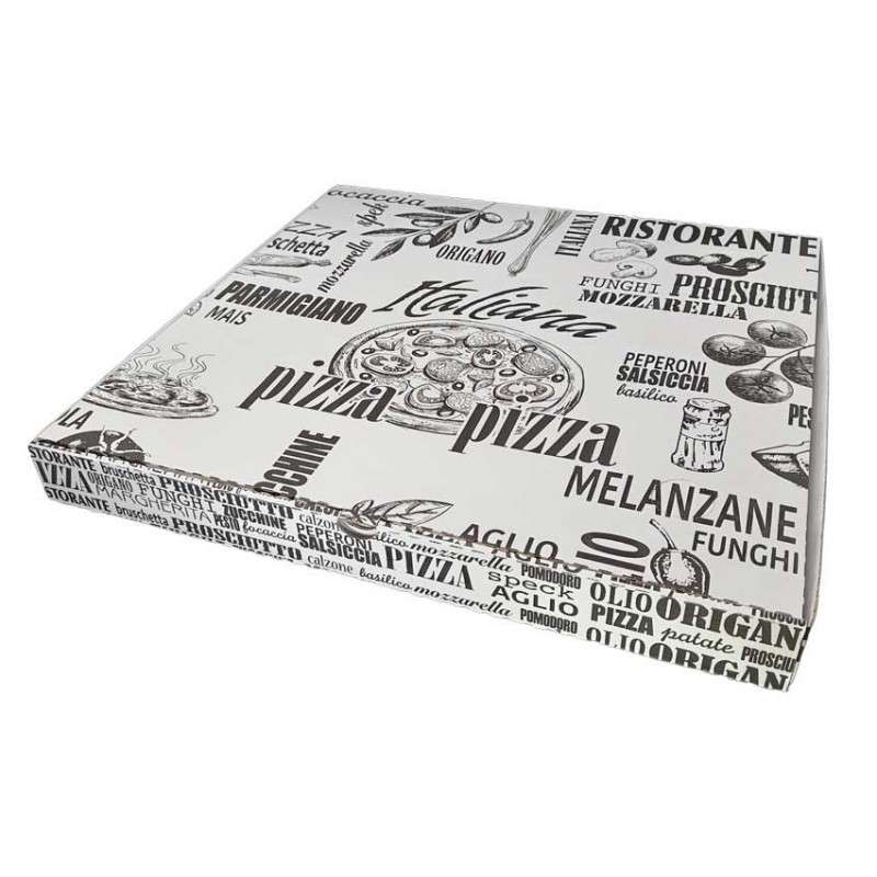 scatole pizza 33 x 33 americana