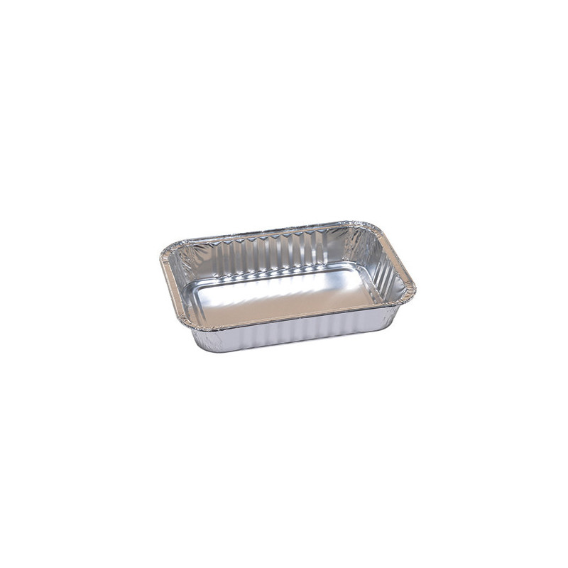 VASCHETTE ALLUMINIO CUKI 1,5 PORZIONE 100 PZ VASCHETTE ALLUMINIO CUKI 1,5 PORZIONE 100 PZ