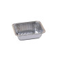 VASCHETTE ALLUMINIO CUKI 1/2 PORZIONE 100 PZ VASCHETTE ALLUMINIO CUKI 1/2 PORZIONE 100 PZ