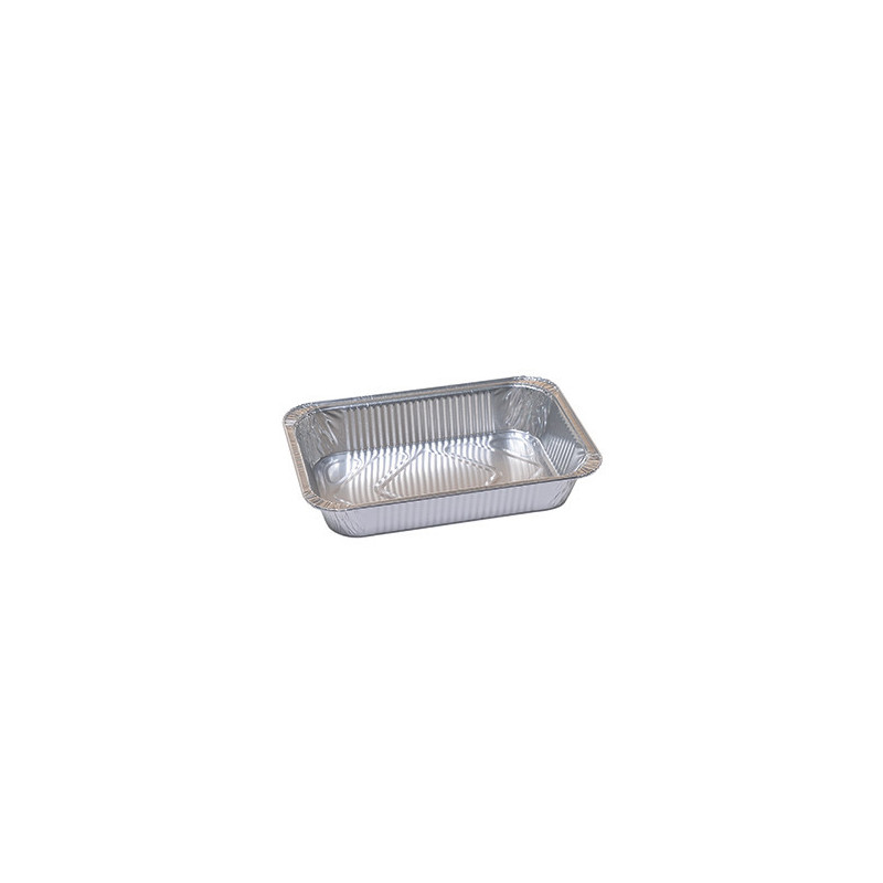 VASCHETTE ALLUMINIO CUKI 2 PORZIONI 100 PZ VASCHETTE ALLUMINIO CUKI 2 PORZIONI 100 PZ