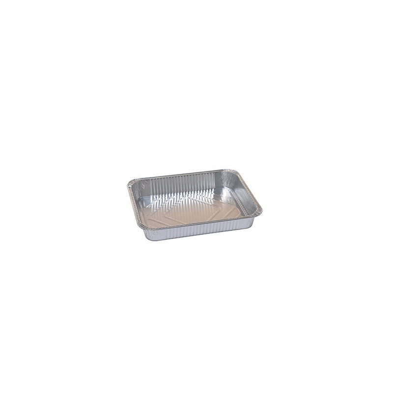 VASCHETTE ALLUMINIO CUKI 4 PORZIONI 100 PZ