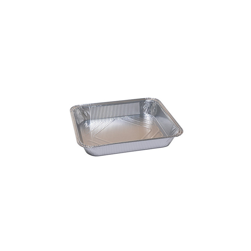 VASCHETTE ALLUMINIO CUKI 8 PORZIONI 50 PZ VASCHETTE ALLUMINIO CUKI 8 PORZIONI 50 PZ