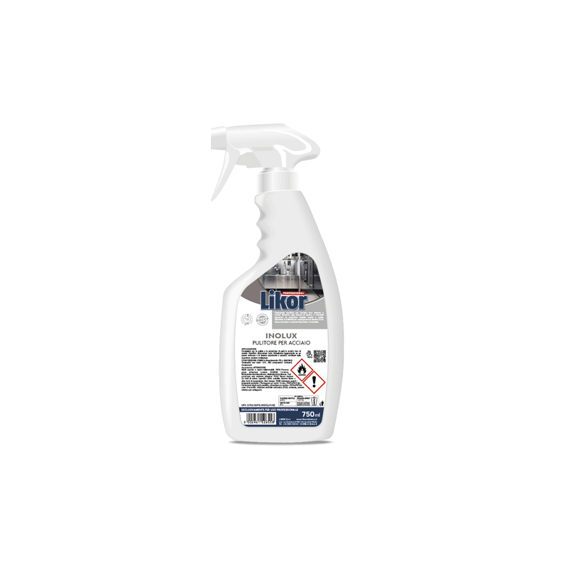 LINOLUX ACCIAIO 750 ML 1 PZ LINOLUX ACCIAIO 750 ML 1 PZ