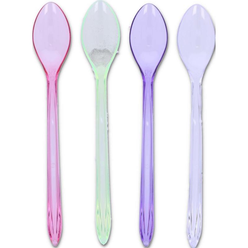 CUCCHIAI PP-RIU CM 19 COLORATI 1 KG CUCCHIAI PP-RIU CM 19 COLORATI 1 KG