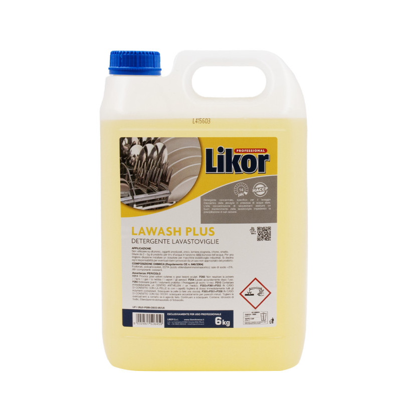 LAVASTOVIGLIE LAWASH PLUS 6 KG