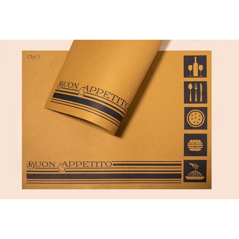 TOVAGLIETTE 30 x 40 CARTA PAGLIA BUON APPETITO 500 PZ TOVAGLIETTE 30 x 40 CARTA PAGLIA BUON APPETITO 500 PZ