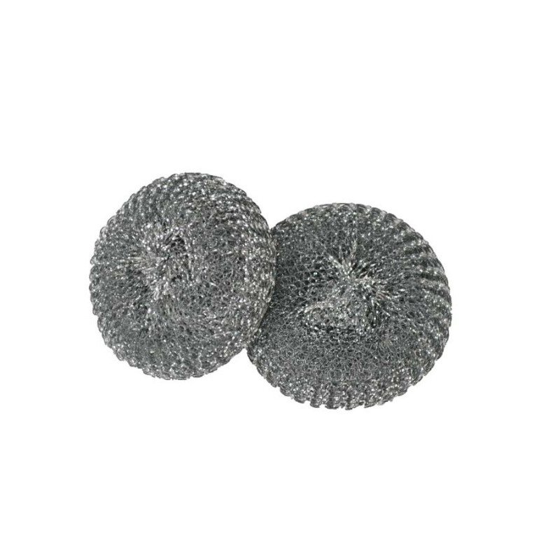 SPUGNA ACCIAIO GRANDE INOX 40gr 10 PZ SPUGNA ACCIAIO GRANDE INOX 40gr 10 PZ