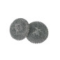 SPUGNA ACCIAIO GRANDE INOX 40gr 10 PZ SPUGNA ACCIAIO GRANDE INOX 40gr 10 PZ